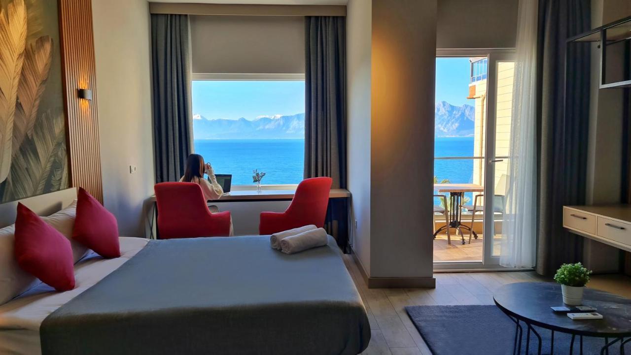 Letstay Panorama Suites Antalya Kültér fotó