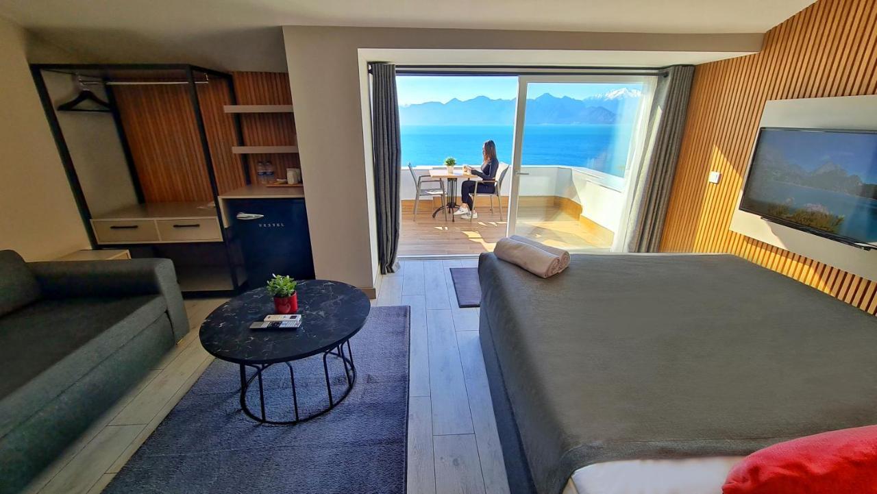 Letstay Panorama Suites Antalya Kültér fotó