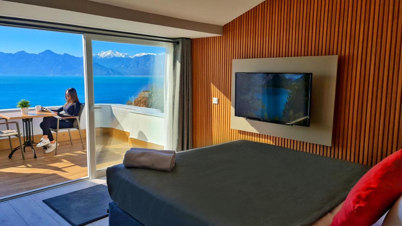 Letstay Panorama Suites Antalya Kültér fotó