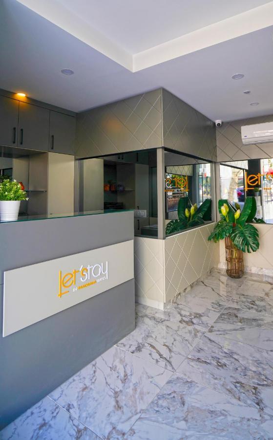 Letstay Panorama Suites Antalya Kültér fotó