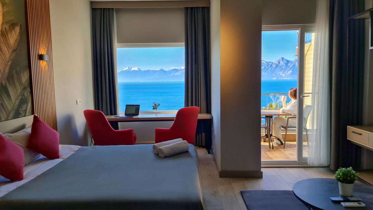 Letstay Panorama Suites Antalya Kültér fotó