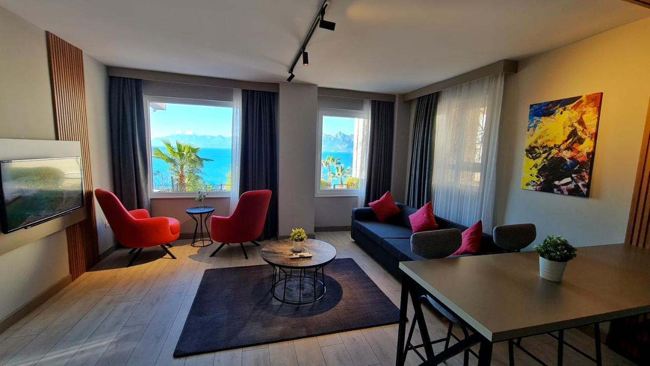 Letstay Panorama Suites Antalya Kültér fotó
