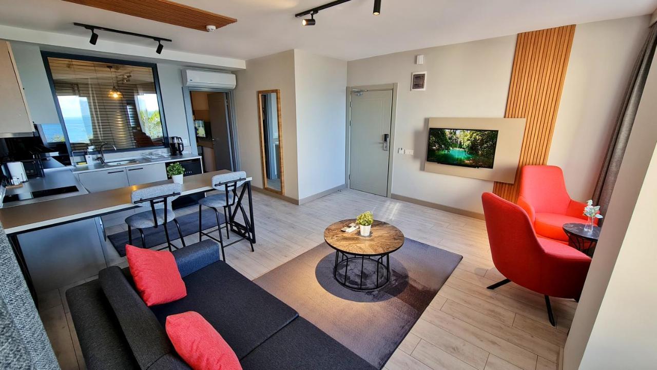 Letstay Panorama Suites Antalya Kültér fotó