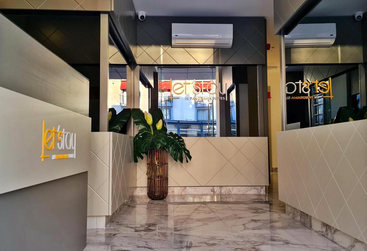 Letstay Panorama Suites Antalya Kültér fotó